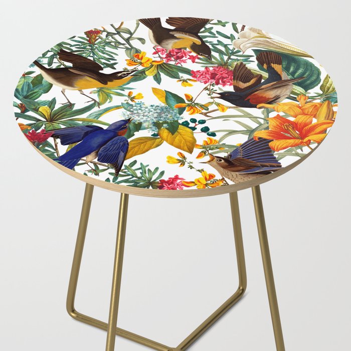 The Land of Birds II Side Table Gallery Image 2