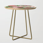 strawberry watercolor Side Table Gallery Image 1