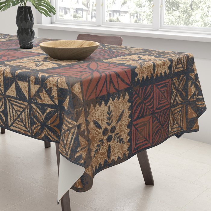 UrbanNesian Tongan Ngatu | Mua Tablecloth Gallery Image 3
