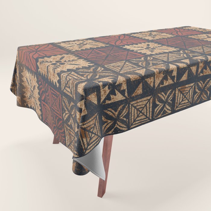 UrbanNesian Tongan Ngatu | Mua Tablecloth Gallery Image 1