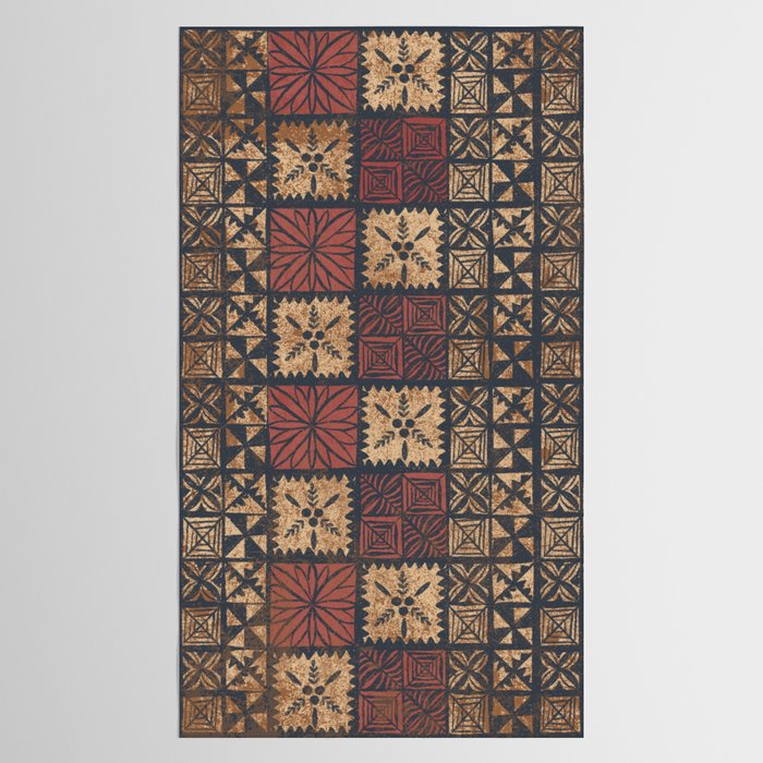 UrbanNesian Tongan Ngatu | Mua Tablecloth Gallery Image 2