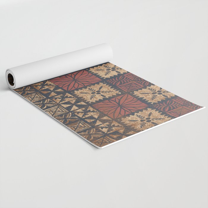 UrbanNesian Tongan Ngatu | Mua Yoga Mat Gallery Image 2