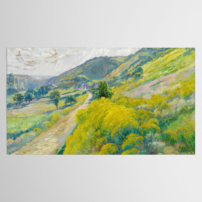 Landscape Oil Painting Václav Radimský Tablecloth Gallery Image 2