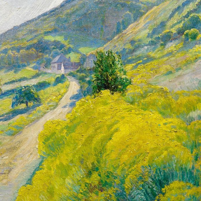 Landscape Oil Painting Václav Radimský Coffee Mug Gallery Image 2