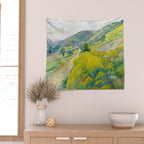 Landscape Oil Painting Václav Radimský Wall Tapestry Gallery Image 2