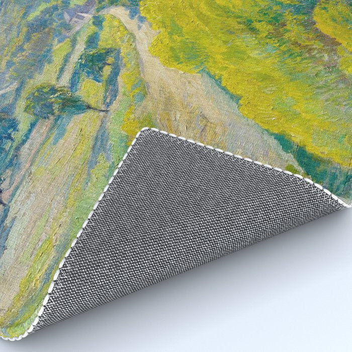 Landscape Oil Painting Václav Radimský Rug Gallery Image 4