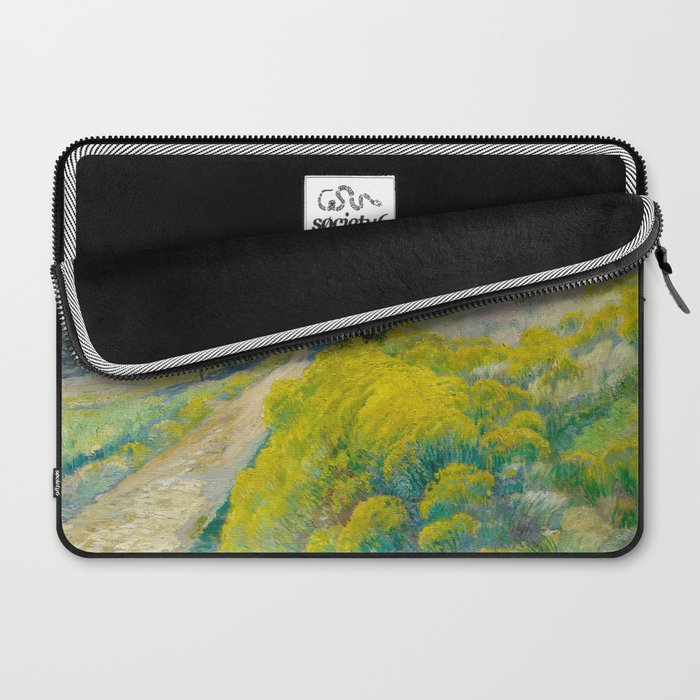 Landscape Oil Painting Václav Radimský Laptop Sleeve Gallery Image 2