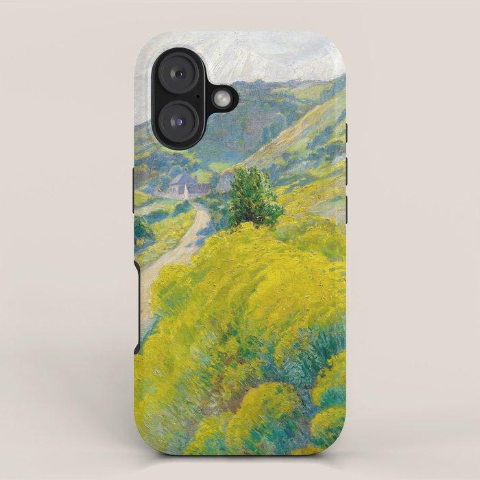 Landscape Oil Painting Václav Radimský iPhone Case Gallery Image 1