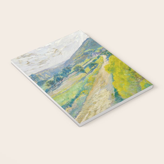 Landscape Oil Painting Václav Radimský Notebook Gallery Image 3
