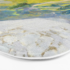 Landscape Oil Painting Václav Radimský Bath Mat Gallery Image 3