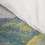 Landscape Oil Painting Václav Radimský Comforter Gallery Image 4