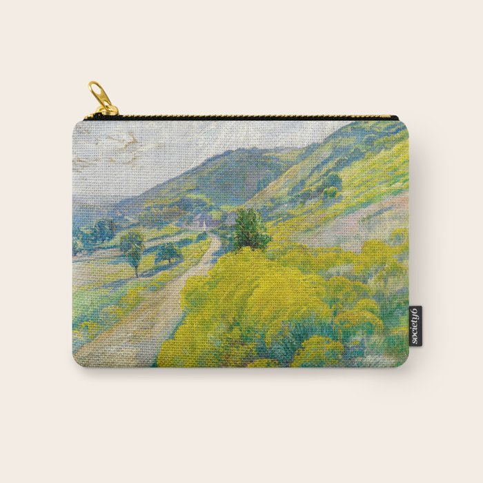 Landscape Oil Painting Václav Radimský Carry All Pouch Gallery Image 1