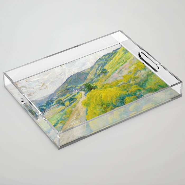 Landscape Oil Painting Václav Radimský Acrylic Tray Gallery Image 1