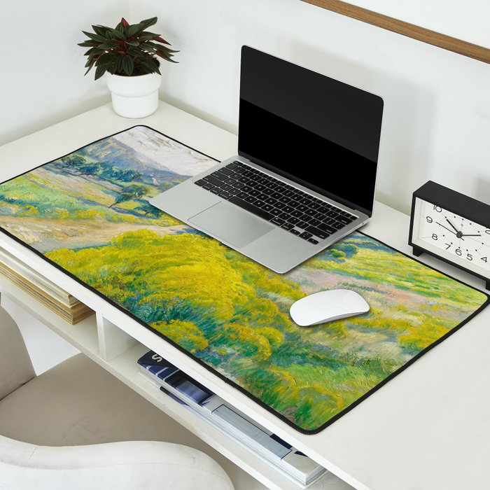 Landscape Oil Painting Václav Radimský Desk Mat Gallery Image 2
