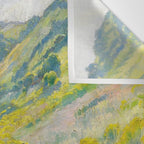 Landscape Oil Painting Václav Radimský Wall Tapestry Gallery Image 3
