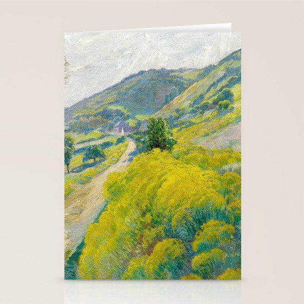 Landscape Oil Painting Václav Radimský Stationery Card Gallery Image 2