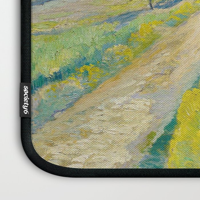 Landscape Oil Painting Václav Radimský Laptop Sleeve Gallery Image 3