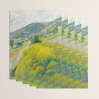 Landscape Oil Painting Václav Radimský Wrapping Paper Gallery Image 3