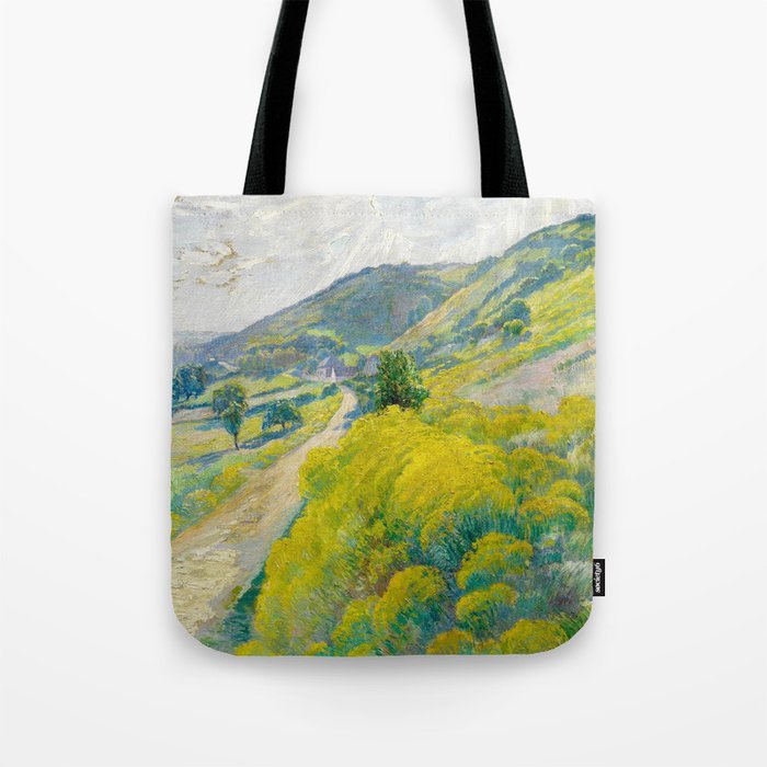 Landscape Oil Painting Václav Radimský Tote Bag Gallery Image 1