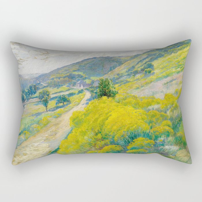 Landscape Oil Painting Václav Radimský Rectangular Pillow Gallery Image 1
