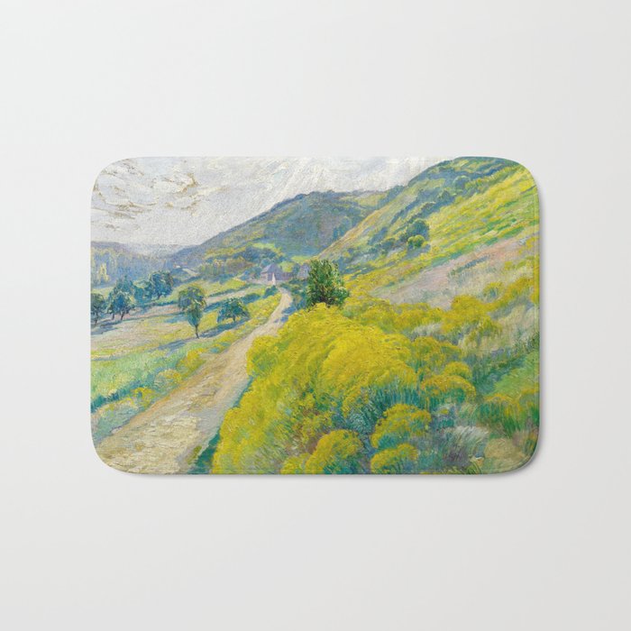 Landscape Oil Painting Václav Radimský Bath Mat Gallery Image 1