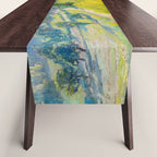 Landscape Oil Painting Václav Radimský Table Runner Gallery Image 1