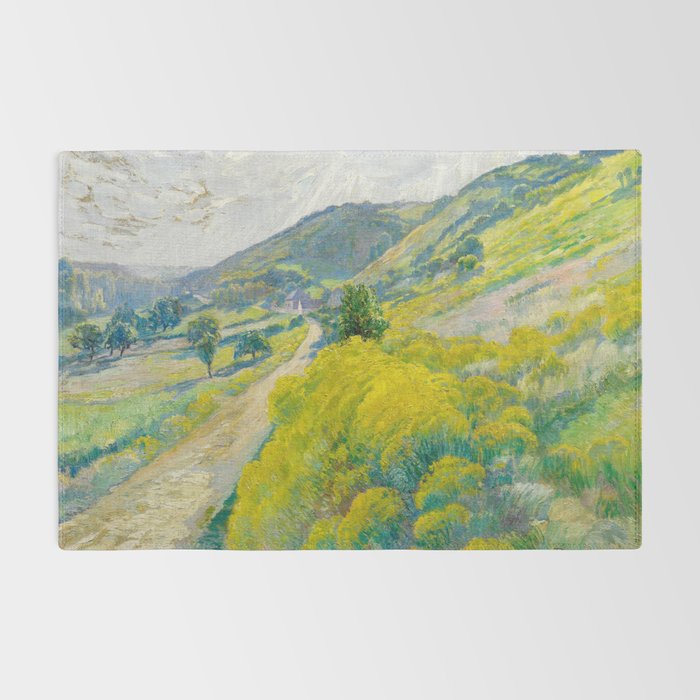 Landscape Oil Painting Václav Radimský Rug Gallery Image 2