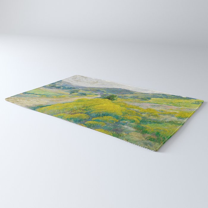 Landscape Oil Painting Václav Radimský Rug Gallery Image 3