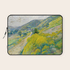 Landscape Oil Painting Václav Radimský Laptop Sleeve Gallery Image 1