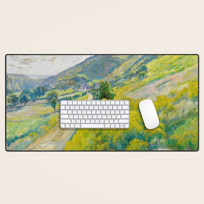 Landscape Oil Painting Václav Radimský Desk Mat Gallery Image 1