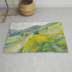 Landscape Oil Painting Václav Radimský Rug Gallery Image 1