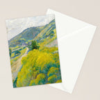 Landscape Oil Painting Václav Radimský Stationery Card Gallery Image 2