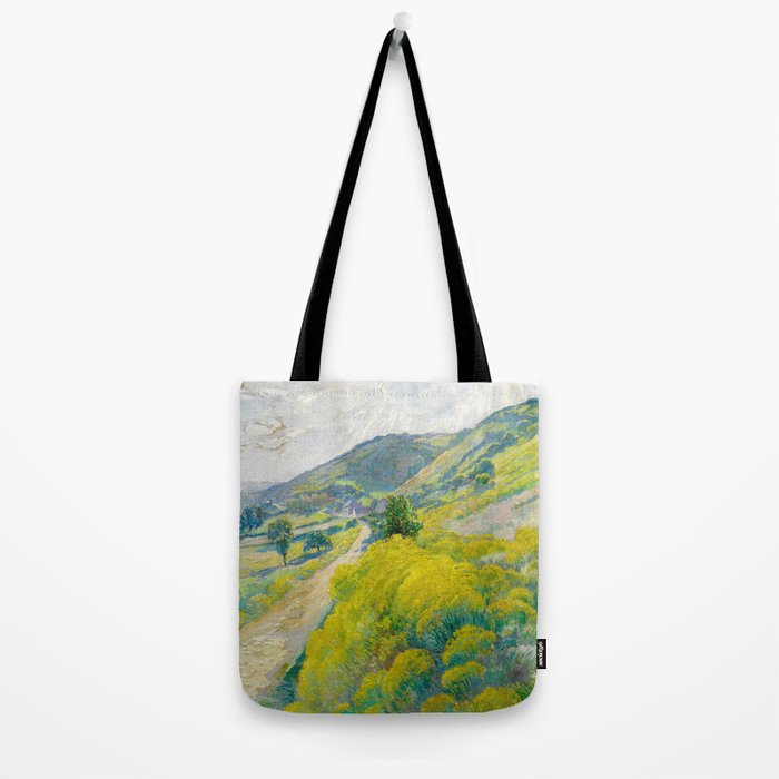 Landscape Oil Painting Václav Radimský Tote Bag Gallery Image 2