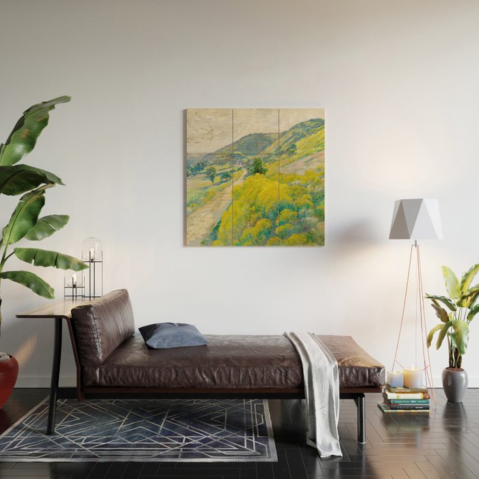 Landscape Oil Painting Václav Radimský Wood Wall Art Gallery Image 2