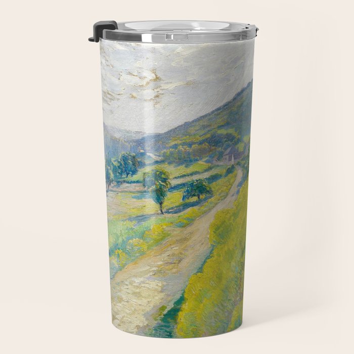 Landscape Oil Painting Václav Radimský Travel Mug Gallery Image 3