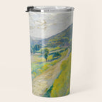 Landscape Oil Painting Václav Radimský Travel Mug Gallery Image 3