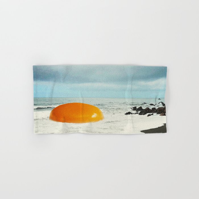 Beach Egg Bath Towel