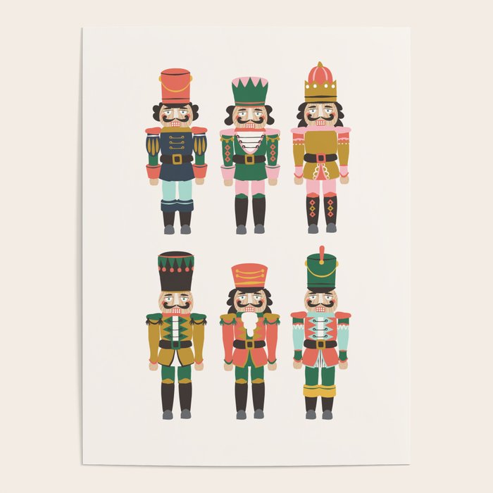 Nutcrackers Poster
