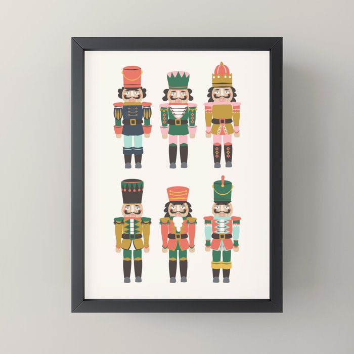 Nutcrackers Mini Art Print Gallery Image 3