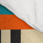 Colorful Cubism Modern Abstract Art Comforter Gallery Image 4