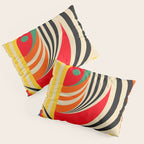 Colorful Cubism Modern Abstract Art Pillow Sham Gallery Image 3