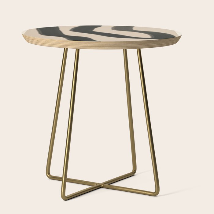 Minimal abstract line Side Table Gallery Image 1