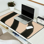 Minimal abstract line Desk Mat Gallery Image 2