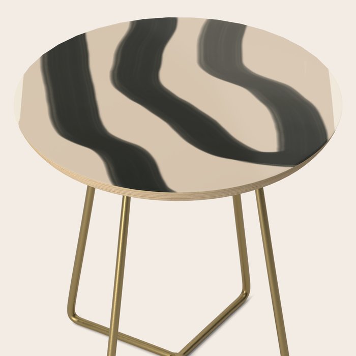 Minimal abstract line Side Table Gallery Image 2