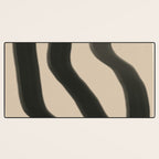 Minimal abstract line Desk Mat Gallery Image 3