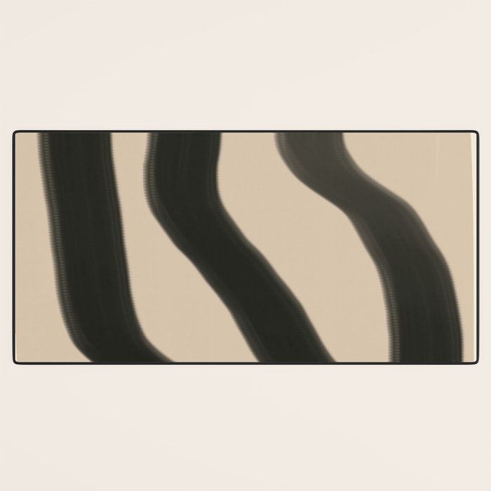 Minimal abstract line Desk Mat Gallery Image 3