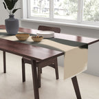 Minimal abstract line Table Runner Gallery Image 2