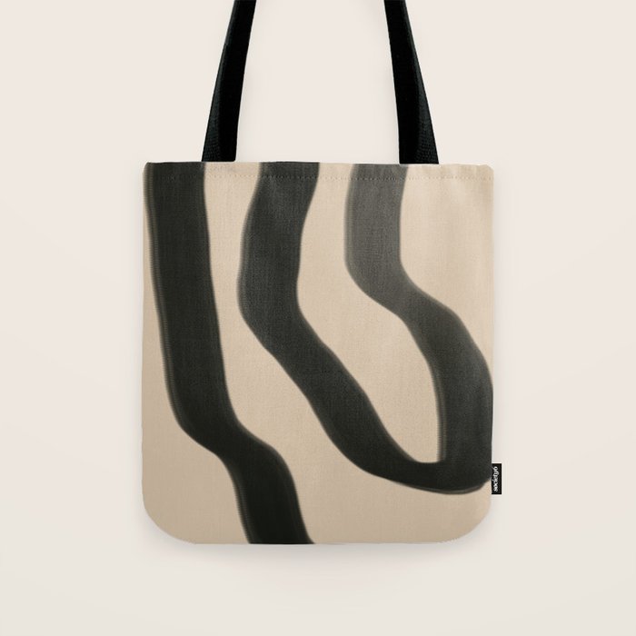 Minimal abstract line Tote Bag Gallery Image 1