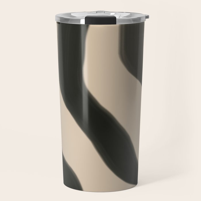 Minimal abstract line Travel Mug Gallery Image 1