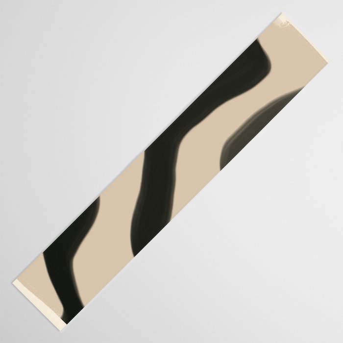 Minimal abstract line Table Runner Gallery Image 3
